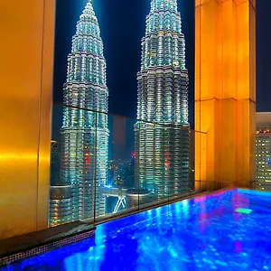  公寓 Crown Suites Tropicana Klcc Kuala Lumpur City Center